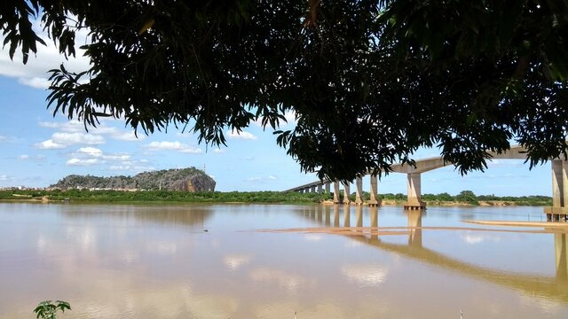 Bridge view and good jesus da lapa bahia