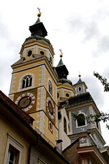 i campanili del duomo di Bressanone