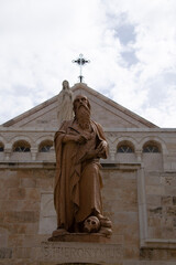 Fototapeta premium statue of jesus