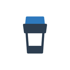 Beverage Icon - Coffee Cup Icon - Drink Cup Icon