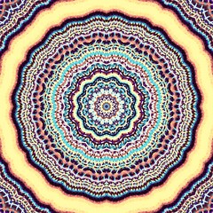 Abstract fractal pattern.