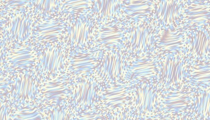 Wavy abstract futuristic background