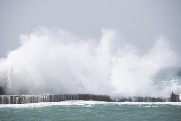 fountain in the city