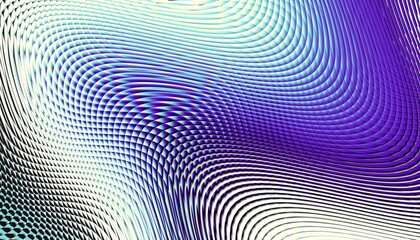 Fototapeta premium Wavy abstract futuristic background