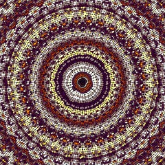 Abstract fractal pattern.