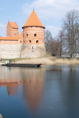 Fototapeta premium castle on the river