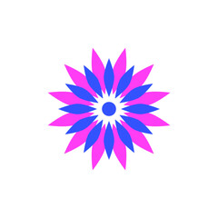 flower logo