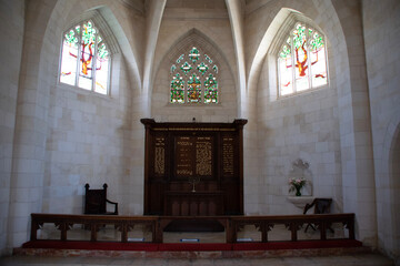 interior of the church