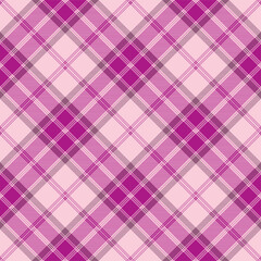 Purple argyle tartan plaid. Scottish pattern fabric swatch. 