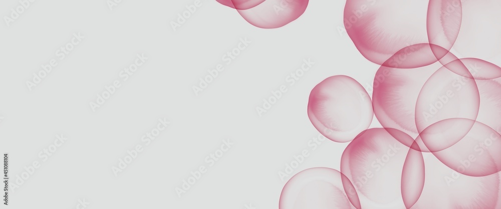 Sticker abstract background with space