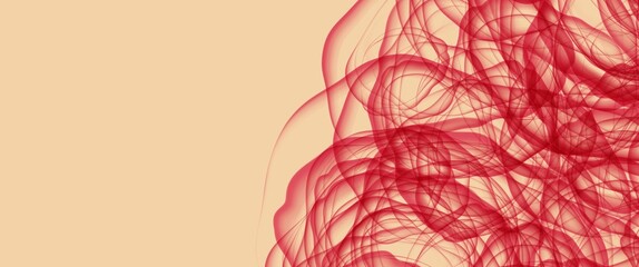 abstract red background
