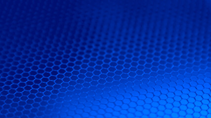 Naklejka premium Blue abstraction for background.