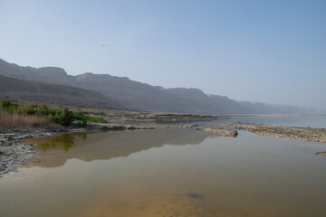 view from the beach