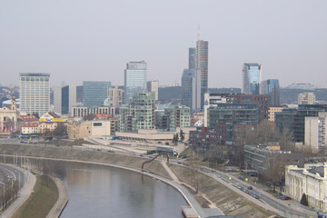 Obraz premium aerial view