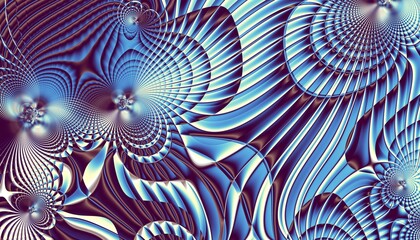 Abstract wavy background