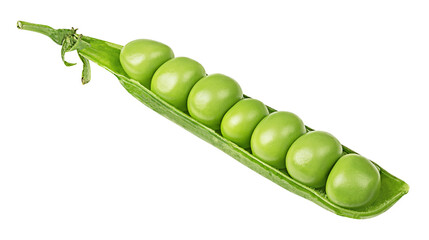 Paes isolated on white background with clipping path