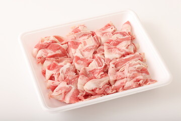 アメリカ産　牛こま切れ肉