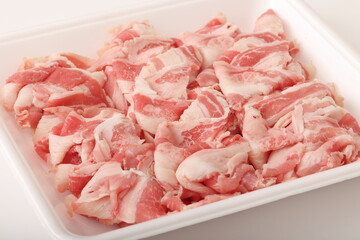アメリカ産　牛こま切れ肉