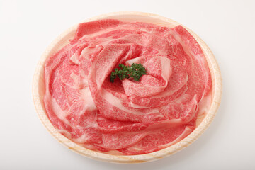 仙台牛　牛肩ロース（しゃぶしゃぶ）