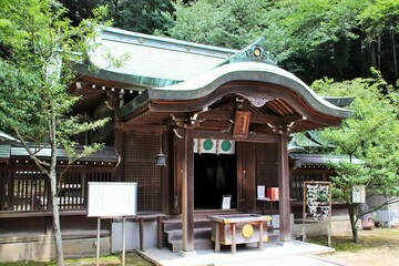 下関市の大連神社