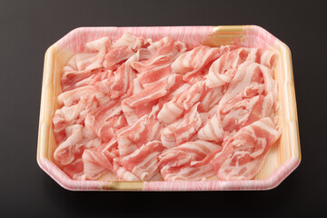 岩手県産　岩手八幡平の稲穂豚バラしゃぶしゃぶ用