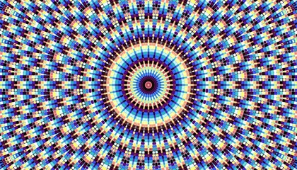 Abstract fractal pattern.