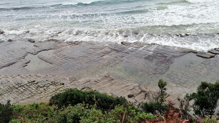 Tessellated Pavement at Eaglehawk Neck Tasmania Australia