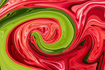 abstract chaotic swirl colorful background