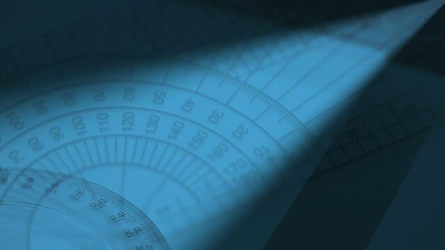 : Slow zoom into drafting tools