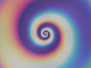 Abstract Spiral Digital Art Background Wallpaper