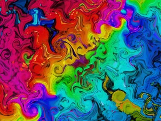 Abstract Digital Art Background Wallpaper