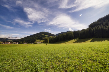 dolomitesm landscape, italy