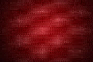 Deep red molded embossed metal industrial background with a spot of light in the center , colored, backdrop