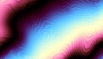 Obraz premium Abstract fractal pattern.