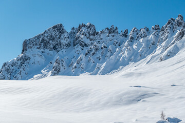 Marmolada, Dolomites, Italy