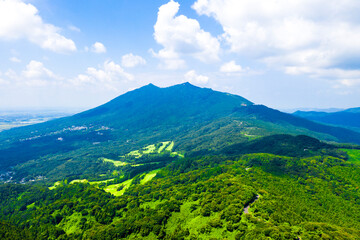 筑波山と筑波パープルライン（筑波スカイライン、表筑波スカイライン）