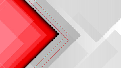 abstract red and gray square background