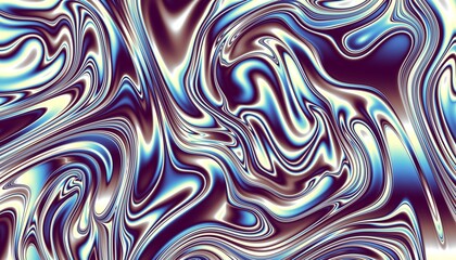Wavy abstract futuristic background