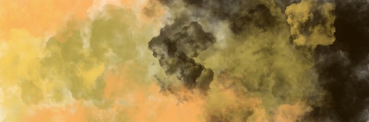 Unique abstract painting art with dark chocolate and light brown paint brush for presentation, card background, wall decoration, or t-shirt design