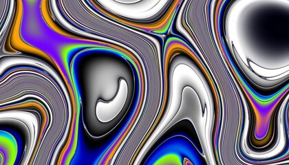 Abstract fractal pattern.