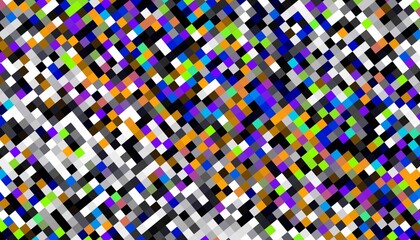 Abstract fractal pattern.