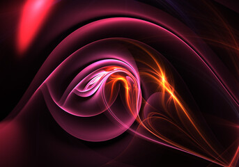 abstract fractal background