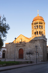 Fototapeta na wymiar Iglesia de Santo Domingo La Serena, Coquimbo Chile