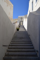 street in old port city