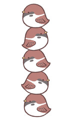 スズメのタワー