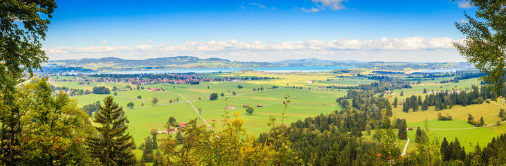 Bavarian countryside