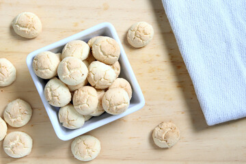 Fototapeta premium Cassava biscuit. 