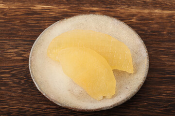 ドライフルーツ　和なし