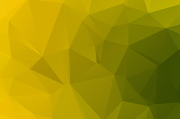 brass color geometric pattern triangles polygonal design for web and background, application