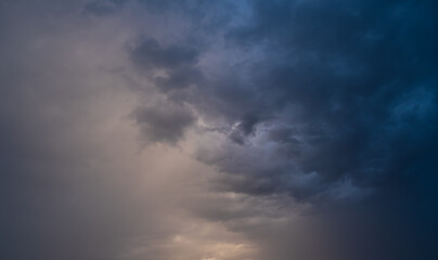 Fototapeta na wymiar Ominous Storm Clouds-11